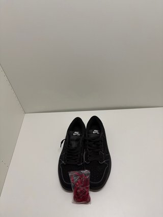 Nike Travis Scott Jordan 1 Low Negro