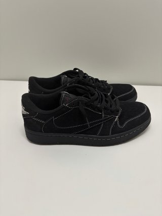 Nike Travis Scott Jordan 1 Low Negro