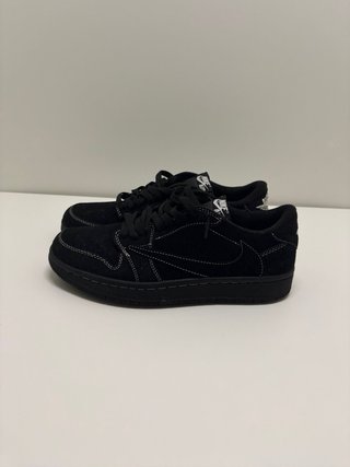 Nike Travis Scott Jordan 1 Low Negro