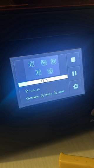 Impresora Resina 3D Creality Negra/Naranja