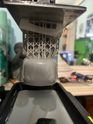 Impresora Resina 3D Creality Negra/Naranja