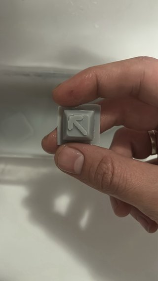 Impresora Resina 3D Creality Negra/Naranja