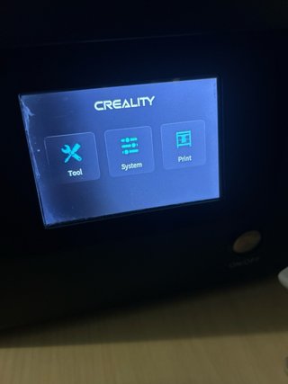 Impresora Resina 3D Creality Negra/Naranja