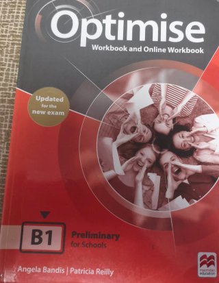 OPTIMISE B1 Workbook without key and Digital Wo...