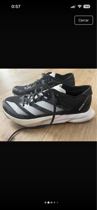 Zapatillas Adidas Adizero Adios 8