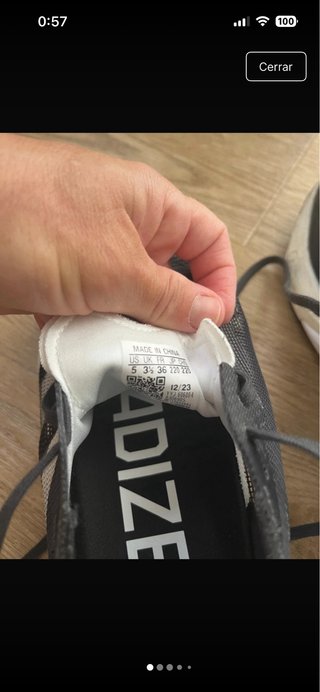 Zapatillas Adidas Adizero Adios 8