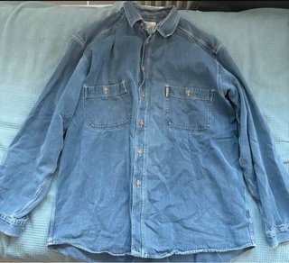 Giacca/camicia Armani Jeans blu
