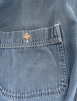 Giacca/camicia Armani Jeans blu