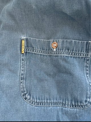 Giacca/camicia Armani Jeans blu