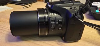 Panasonic Lumix FZ200 EXCELENTE ESTADO