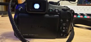 Panasonic Lumix FZ200 EXCELENTE ESTADO