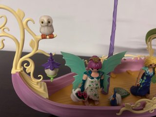 Barco Hadas Playmobil 5445 Reina