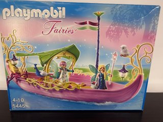 Barco Hadas Playmobil 5445 Reina