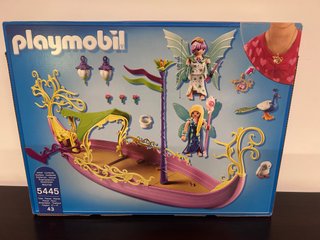 Barco Hadas Playmobil 5445 Reina