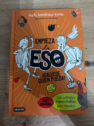 Empieza la ESO. ¡Sálvese quien pueda!