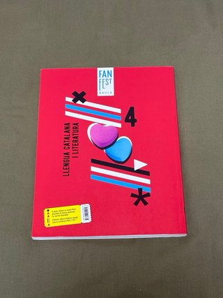Llengua catalana i literatura, 4 Secundària, Fa...