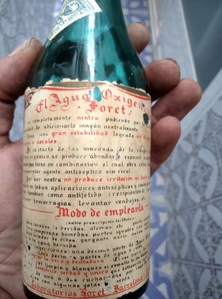 Agua Oxigenada Neutra Foret