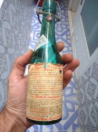 Agua Oxigenada Neutra Foret