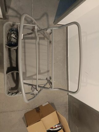 Soporte Bañera Twistshake para bañera de bebe