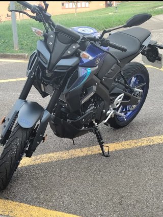 Yamaha MT-125 Azul/Gris