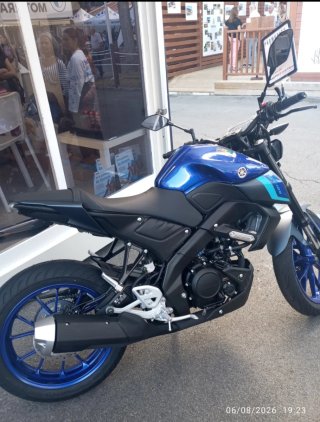 Yamaha MT-125 Azul/Gris