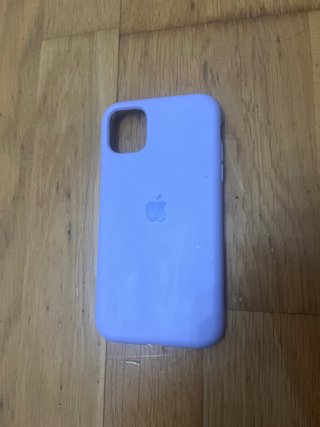 Funda iPhone 11 Morada Apple