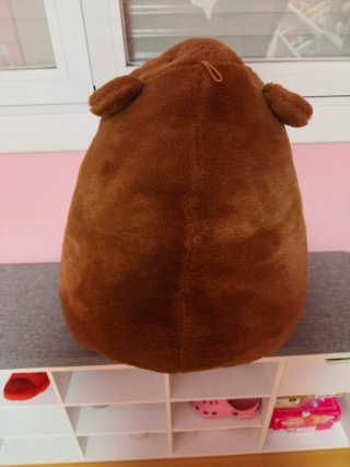 Peluche Capibara Marrón Grande