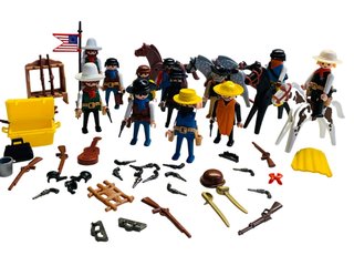 Figuras Playmobil Western