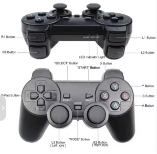 Mando Inalámbrico 2.4GHz para PC Windows y Android