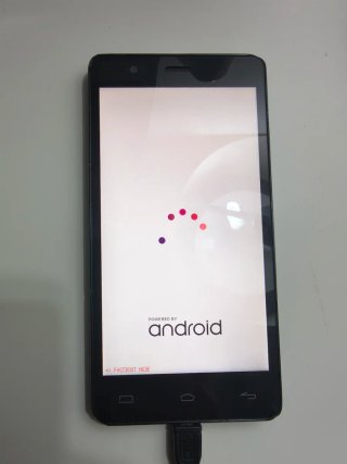BQ Aquaris E5 Negro