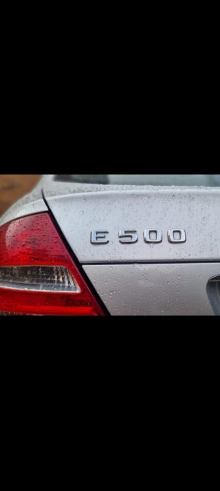 Mercedes-Benz Clase E 2003