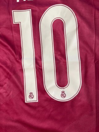Camiseta Real Madrid Mbappé Adidas Rosa