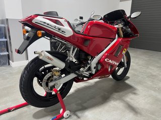 Cagiva Mito 50 cc Roja