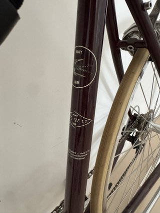 Bicicleta clásica YIWU