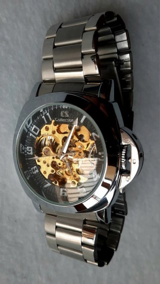 Orologio automatico CS Collection uomo