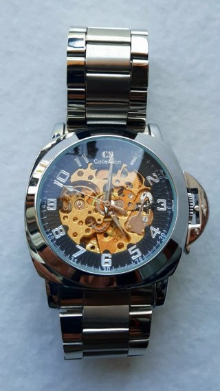 Orologio automatico CS Collection uomo
