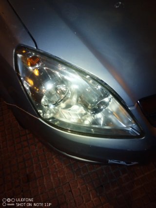 Restauración de faros, con polímero