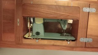 Máquina de coser Alfa Royale Vintage