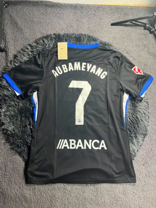 Camiseta RC Deportivo La Coruña AubameyangTalla XL