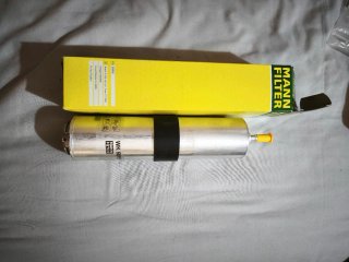 Filtro de combustible MANN-FILTER WK 5015