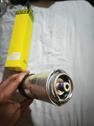 Filtro de combustible MANN-FILTER WK 5015