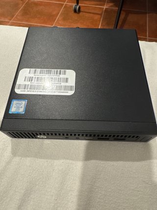 HP EliteDesk Mini PC Negro