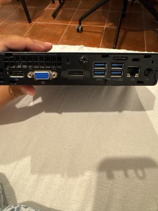 HP EliteDesk Mini PC Negro