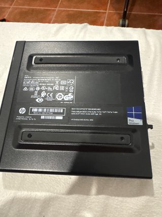 HP EliteDesk Mini PC Negro