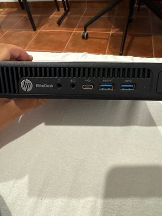 HP EliteDesk Mini PC Negro