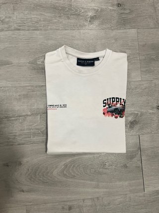Camiseta Supply & Demand Blanca
