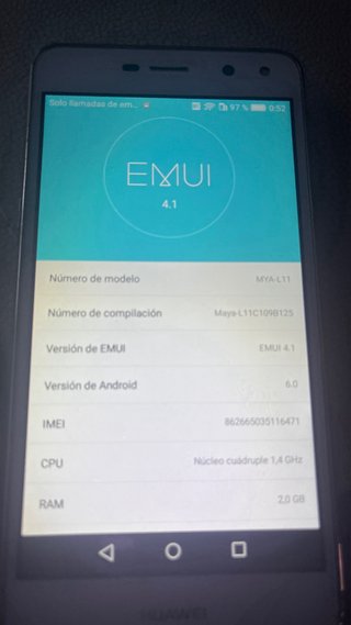 Huawei Y6 Plata/Blanco
