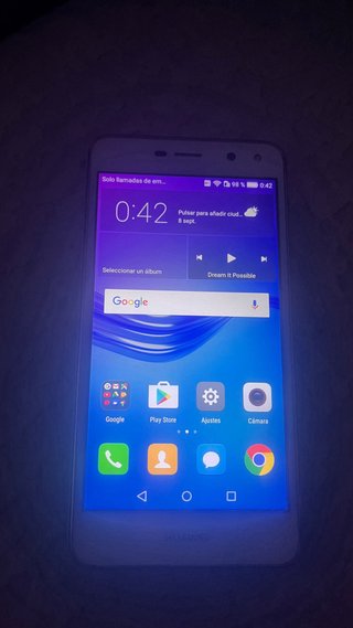 Huawei Y6 Plata/Blanco