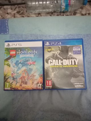Juegos PS4 y PS5: Call of Duty y Lego Horizon