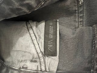Pantalón corto Zara gris